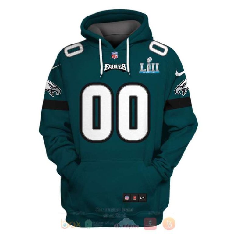 National-Football-League-Philadelphia-Eagles-Super-Bowl-Personalized-3D-Hoodie-Jersey-Shirt-3