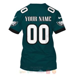 National Football League Philadelphia Eagles Super Bowl Personalized 3D Hoodie