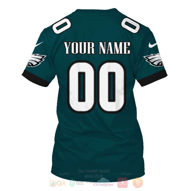 National Football League Philadelphia Eagles Super Bowl Personalized 3D Hoodie National Football League Philadelphia Eagles Super Bowl Personalized 3D Hoodie
