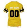 National Football League Pittsburgh Steelers Personalized 3D Hoodie