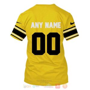National Football League Pittsburgh Steelers Personalized 3D Hoodie