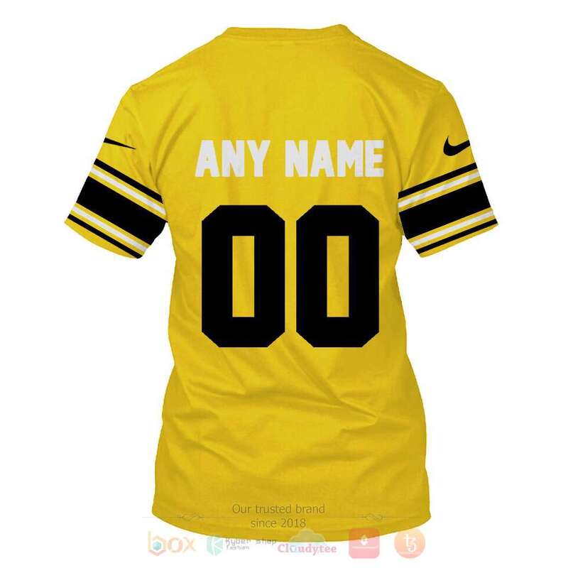 National Football League Pittsburgh Steelers Personalized 3D Hoodie National Football League Pittsburgh Steelers Personalized 3D Hoodie