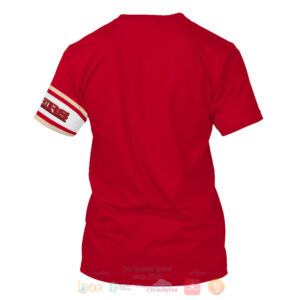 National Football League San Francisco 49Ers Super Bowl Football Personalized 3D Hoodie