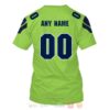 National Football League Seattle Seahawks Personalized 3D Hoodie