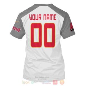 National Football League Tampa Bay Buccaneers Football Team Personalized 3D Hoodie