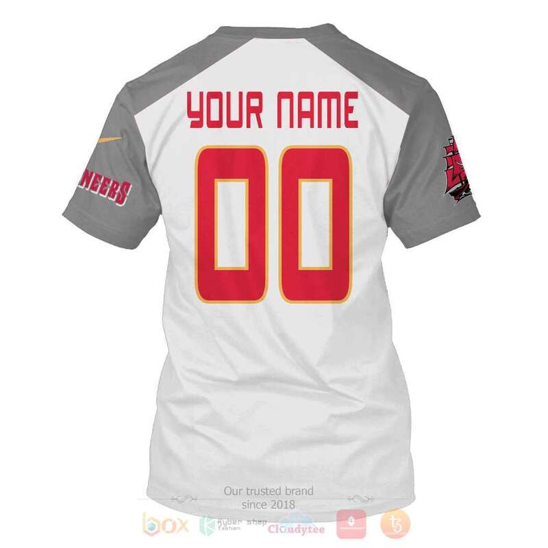 National Football League Tampa Bay Buccaneers Football Team Personalized 3D Hoodie National Football League Tampa Bay Buccaneers Football Team Personalized 3D Hoodie