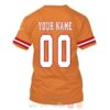 National Football League Tampa Bay Buccaneers Personalized 3D Hoodie