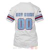 National Football League Team Buffalo Bills Personalized 3D Hoodie