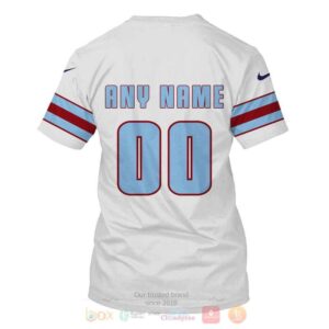 National Football League Team Buffalo Bills Personalized 3D Hoodie