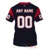 National Football League Team Houston Texans Personalized 3D Hoodie