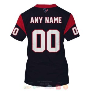 National Football League Team Houston Texans Personalized 3D Hoodie