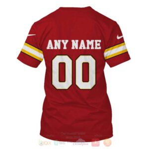 National Football League Team Kansas City Chiefs Personalized 3D Hoodie
