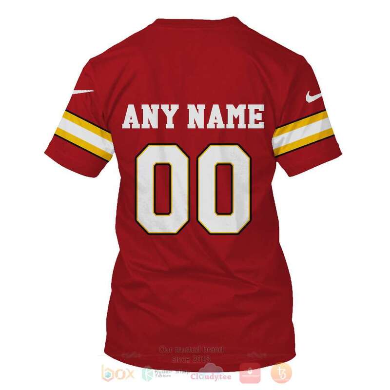 National Football League Team Kansas City Chiefs Personalized 3D Hoodie National Football League Team Kansas City Chiefs Personalized 3D Hoodie