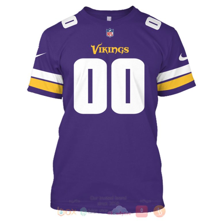 National-Football-League-Team-Minnesota-Vikings-Personalized-3D-Hoodie-Jersey-Shirt-2-1
