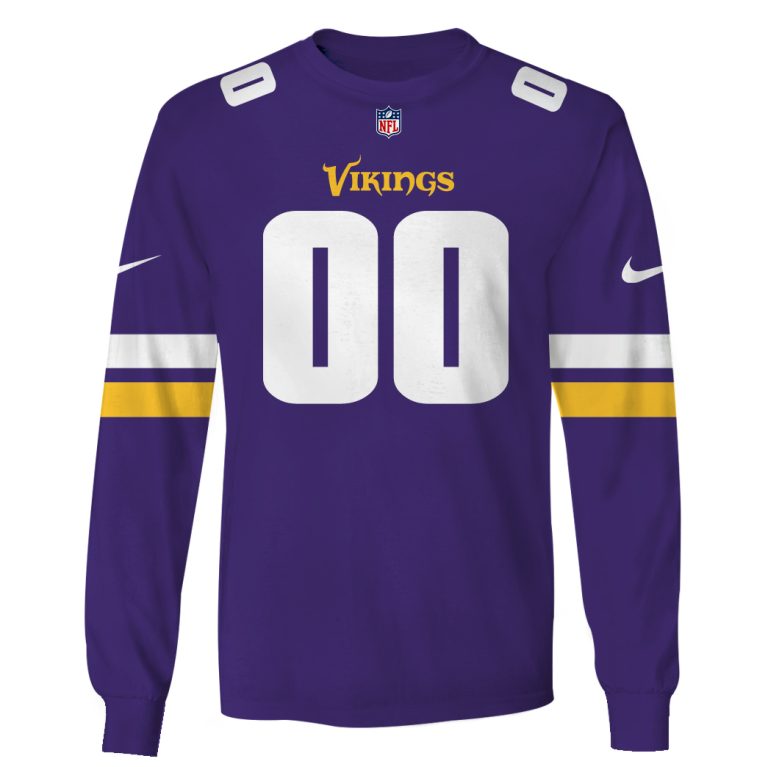 National-Football-League-Team-Minnesota-Vikings-Personalized-3D-Hoodie-Jersey-Shirt-3-1