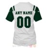 National Football League Team New York Jets Personalized 3D Hoodie