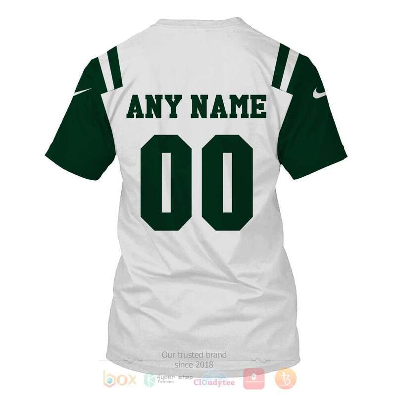 National Football League Team New York Jets Personalized 3D Hoodie National Football League Team New York Jets Personalized 3D Hoodie
