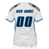 National Football League Tennessee Team Titans Personalized 3D Hoodie