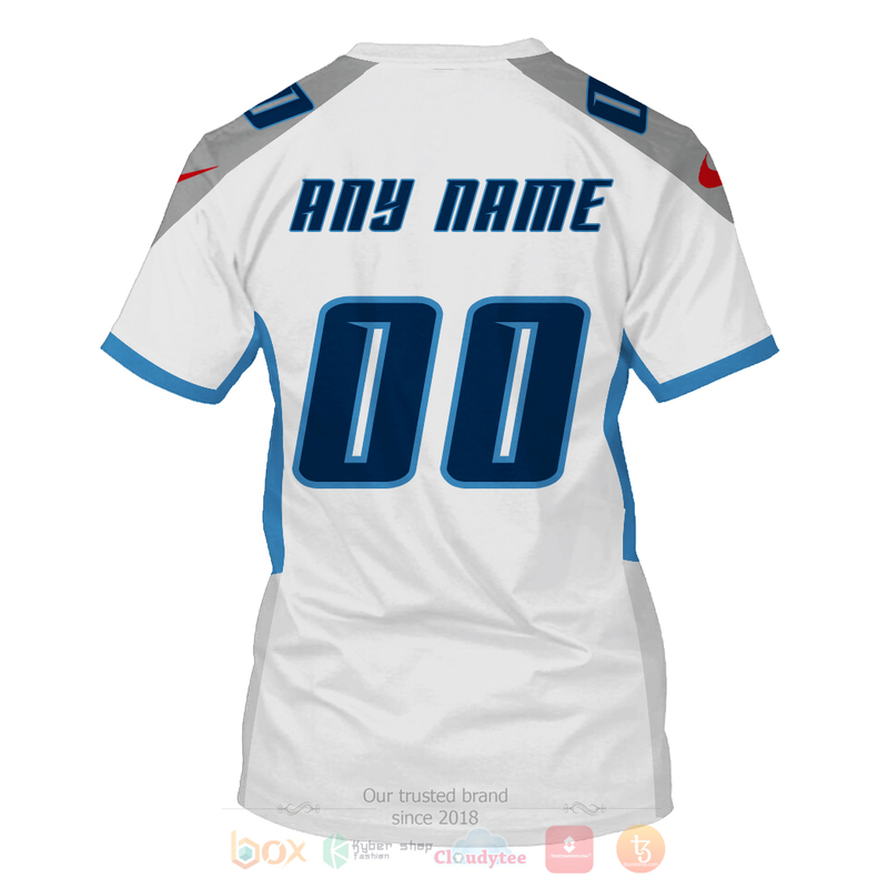 National Football League Tennessee Team Titans Personalized 3D Hoodie National Football League Tennessee Team Titans Personalized 3D Hoodie