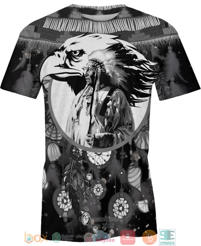 Native-American-Eagle-Mysterious-Dreamcatcher-3D-Shirt-Hoodie-2