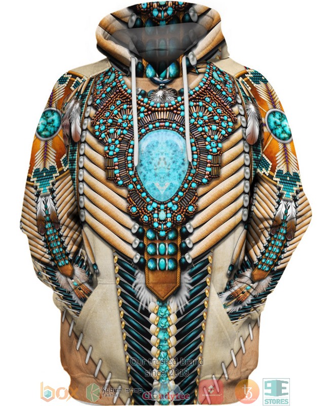 Native-American-Necklace-3D-Hoodie-1
