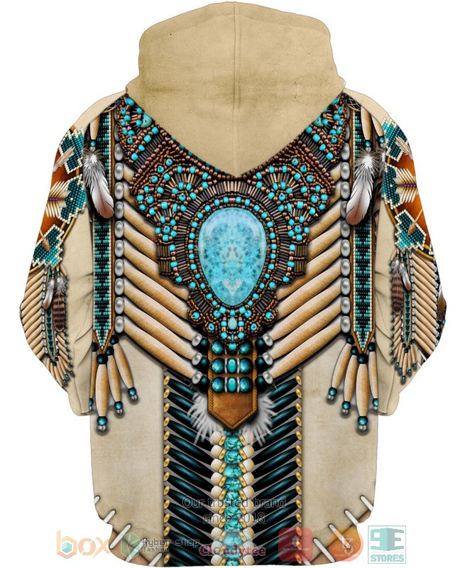 Native-American-Necklaces-3D-Hoodie-2