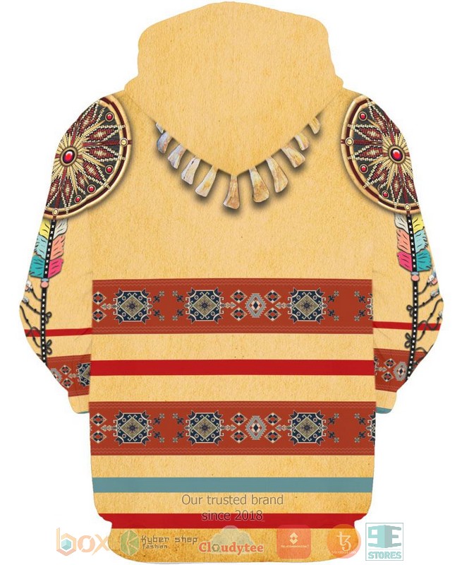 Native American Owl 3D Hoodie Native American Owl 3D Hoodie