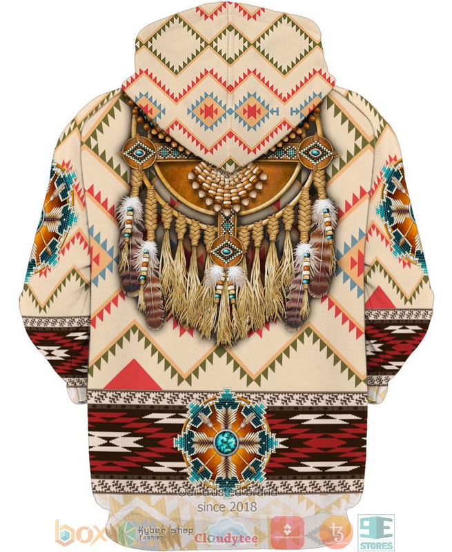 Native-American-Pattern-3D-Hoodie-2