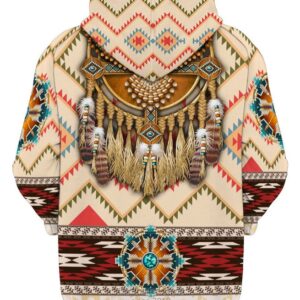Native American Pattern 3D Hoodie