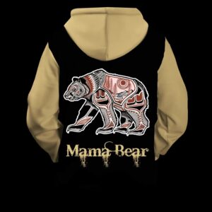 Native American Pride 3D Hoodie