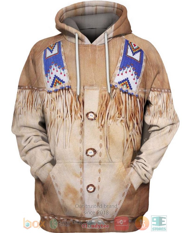 Native-Buckskin-Beaded-3D-Hoodie-1-1