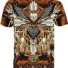 Native Eagle 3D Shirt
