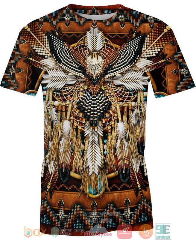Native-Eagle-3D-Shirt-Hoodie-2