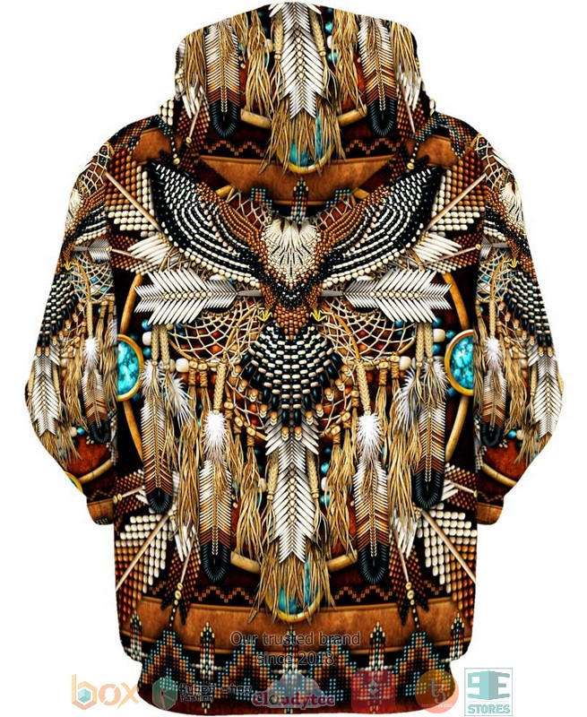 Native-Eagle-3D-Shirt-Hoodie-3