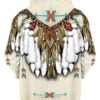 Native Feather Patterns 3D Hoodie