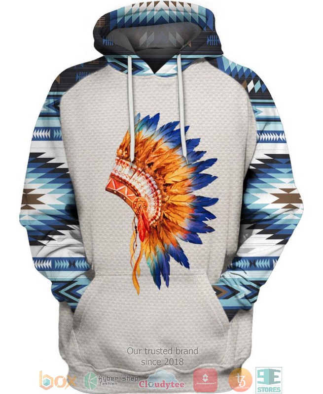 Native-Headdress-3D-Hoodie-1
