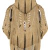 Native Light Brown 3D Hoodie