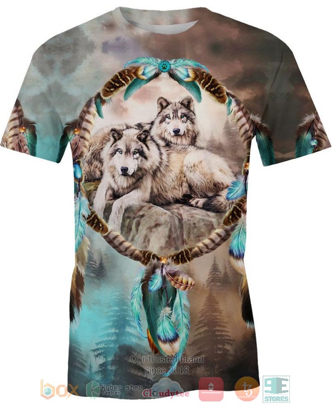 Native-Lovely-Wolf-3D-Shirt-Hoodie-2-1