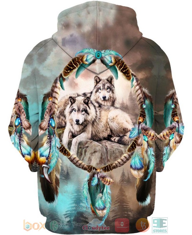 Native-Lovely-Wolf-3D-Shirt-Hoodie-3-1