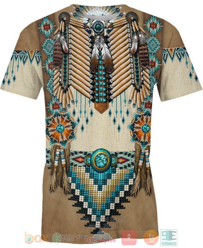 Native-Pattern-Beautiful-3D-Shirt-Hoodie-2