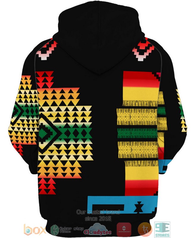 Native Tribes Pattern Native American 3D Shirt Native Tribes Pattern Native American 3D Shirt