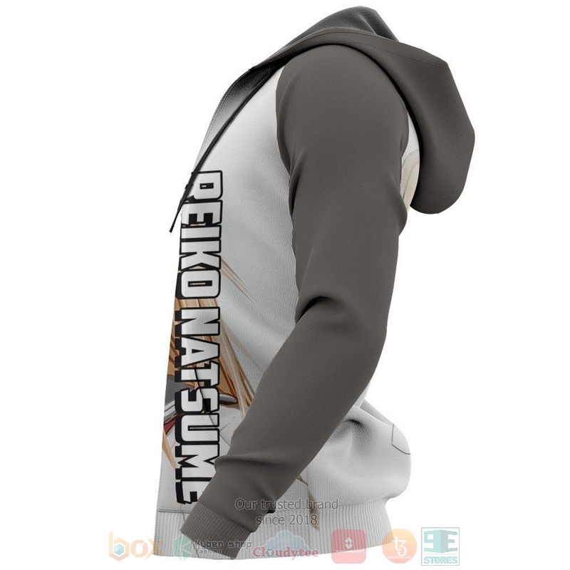 Natsume Yuujinchou Reiko Natsume Anime 3D Hoodie Natsume Yuujinchou Reiko Natsume Anime 3D Hoodie