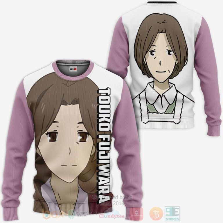 Natsume-Yuujinchou-Touko-Fujiwara-Anime-3D-Hoodie-Bomber-Jacket-2