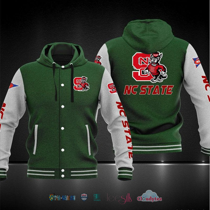 Nc State Wolfpack Baseball Hoodie Jacket Nc State Wolfpack Baseball Hoodie Jacket