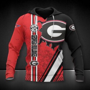 Ncaa Georgia Bulldogs 3D Shirt