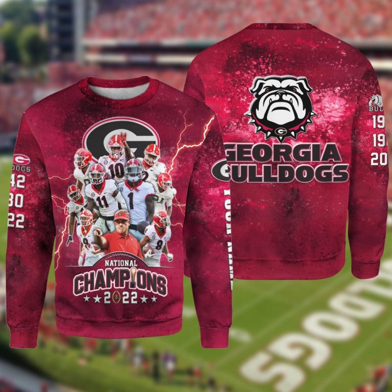 Ncaa-Georgia-Bulldogs-Champions-2022-Custom-Name-3D-Hoodie-Shirt-3