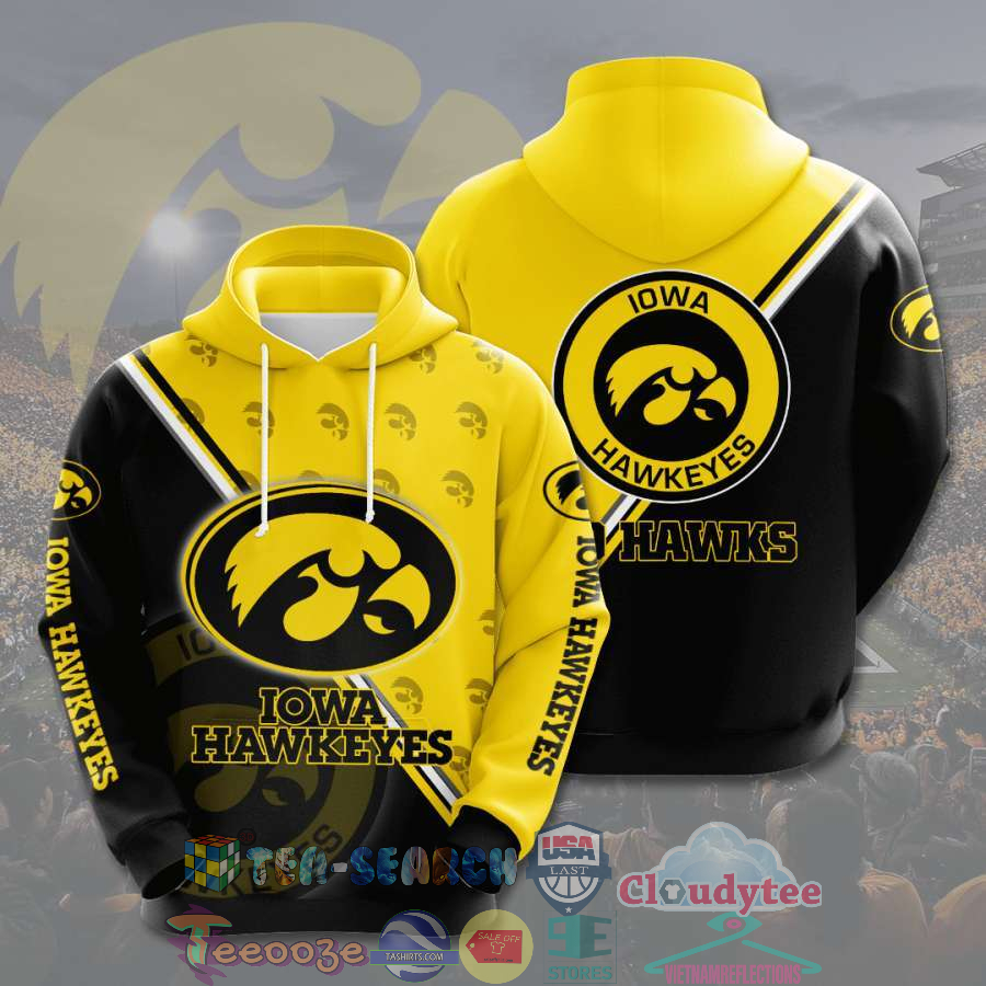 Ncaa Iowa Hawkeyes Hoodie 3D Ncaa Iowa Hawkeyes Hoodie 3D