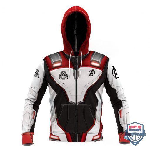 Ncaa Ohio State Buckeyes Avengers Endgame 3D All Over Print Hoodie Ncaa Ohio State Buckeyes Avengers Endgame 3D All Over Print Hoodie