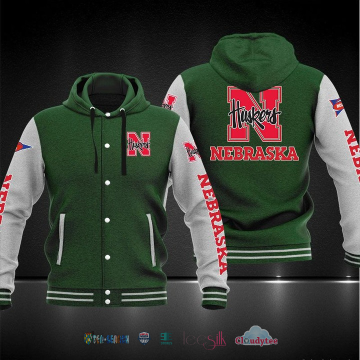 Nebraska Cornhuskers Baseball Hoodie Jacket Nebraska Cornhuskers Baseball Hoodie Jacket