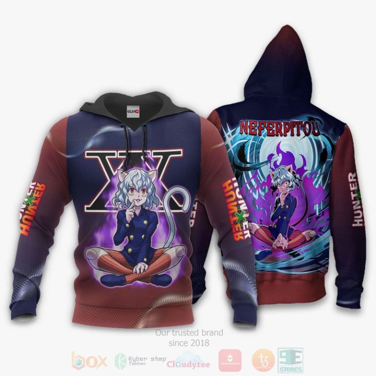 Neferpitou-Custom-Anime-Hunter-X-Hunter-3D-Hoodie-Bomber-Jacket-3